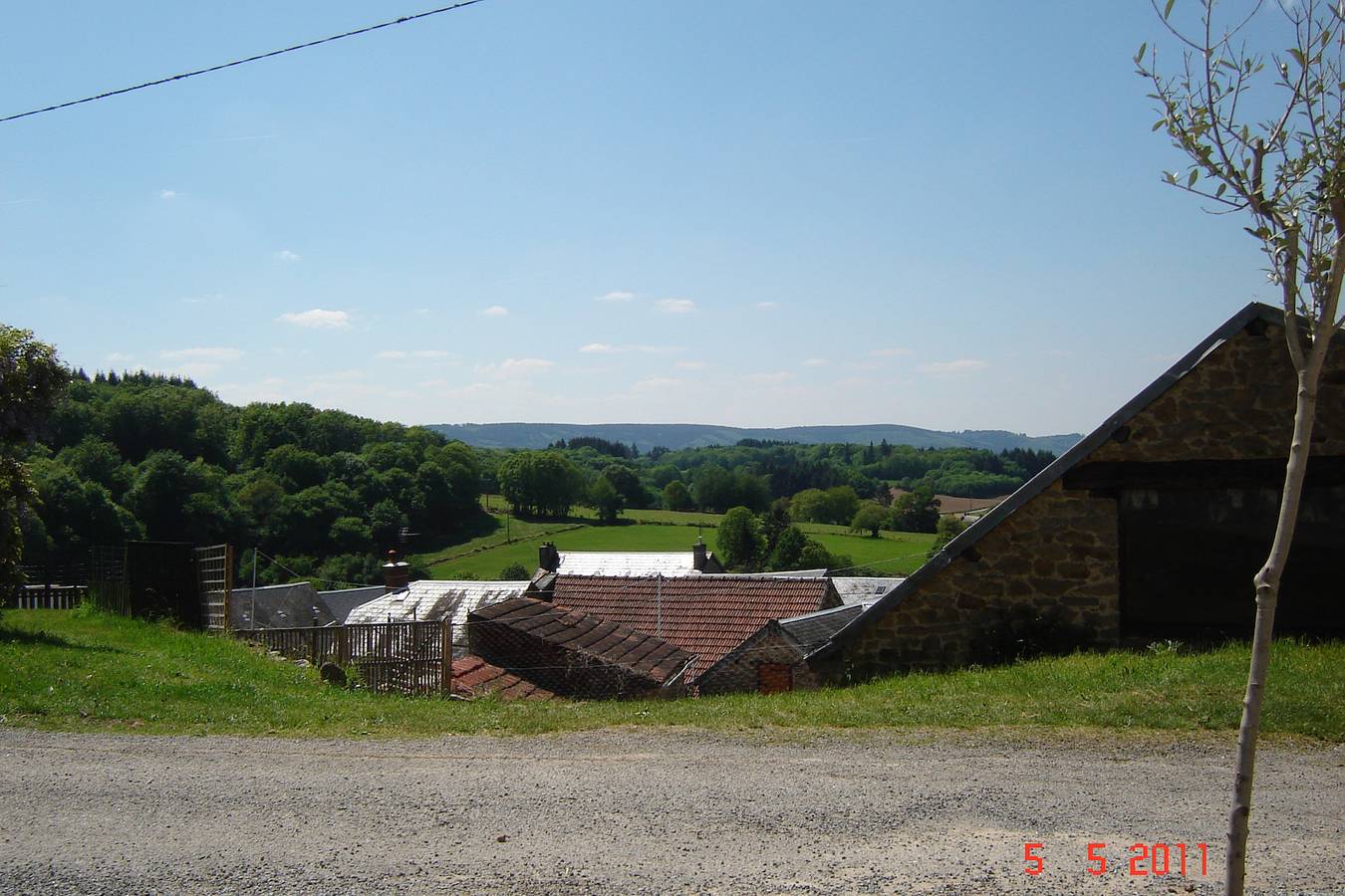 La Maison Volondat in Laurière, Région de Limoges