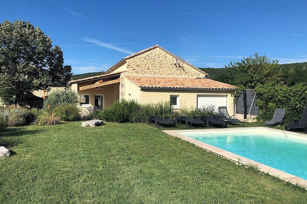 La Bastide Des Terriers gîte classé 4 * - private swimming pool - Lagorce in Lagorce, Ardèche