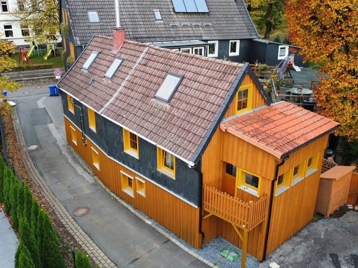 Ferienhaus für 8 Personen, mit Balkon und Sauna in Clausthal-Zellerfeld - 3
