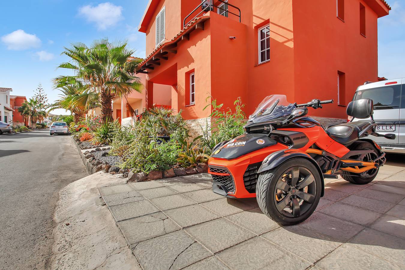 This villa is ideal for families with children in El Jablito, La Oliva