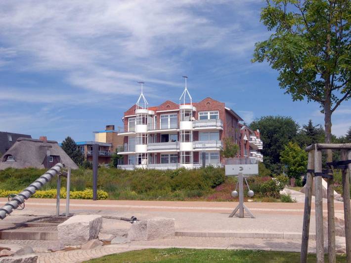Ganze Ferienwohnung, Haus Quisisana - Haus Quisisana Whg 03 in St. Peter-Bad, St. Peter-Ording