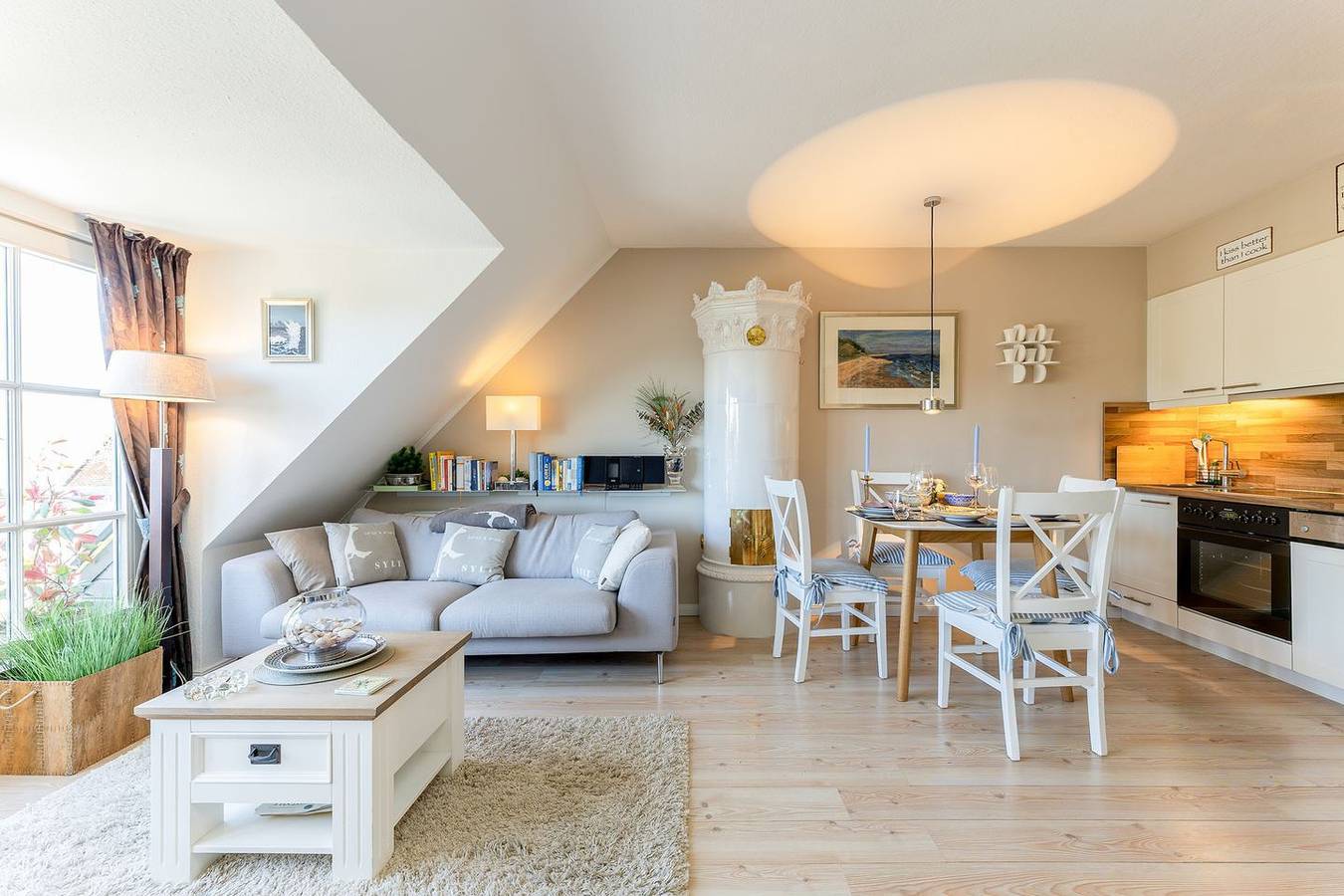 Ganze Wohnung, Wunderschöne Ferienwohnung mit Sauna, Indoor-Pool und Fitnessraum in Keitum in Keitum, Sylt (Gemeinde)