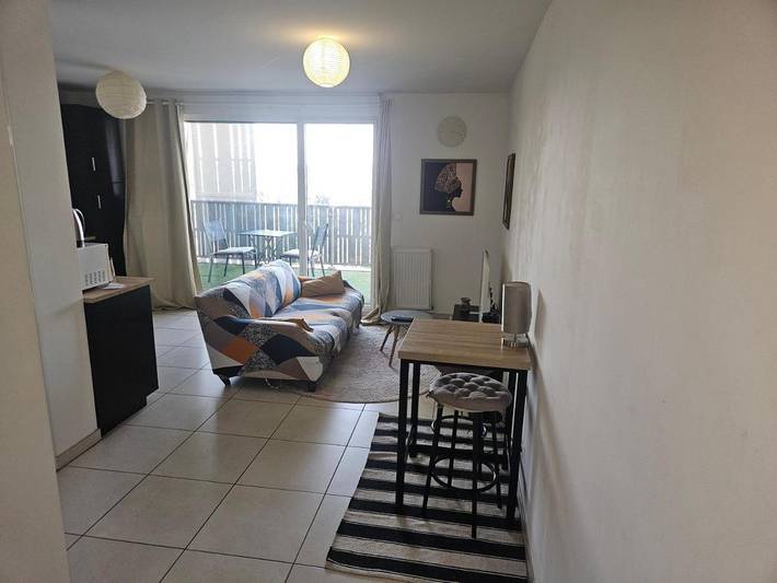 Appartement de vacances pour 3 personnes, avec terrasse et vue, animaux acceptés