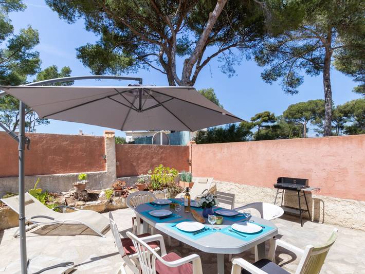 Appartement de vacances pour 6 personnes, avec Terrasse et Jardin à Saint-Cyr-sur-Mer