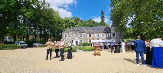 Cottage pour 2 personnes, avec vue et jardin à Rancennes