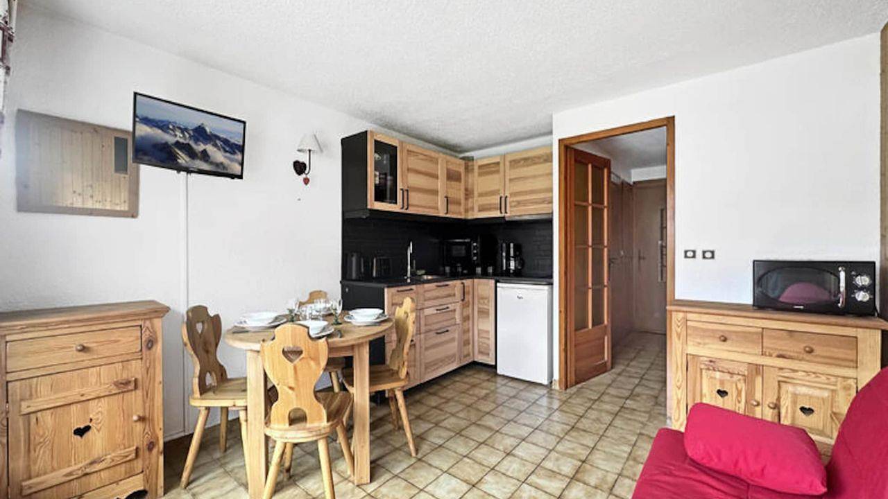 Appartement de vacances entier, Ferienwohnung für 4 Personen (21 m²) in Les Carroz-d'Arâches in Les Carroz, Arâches-la-Frasse