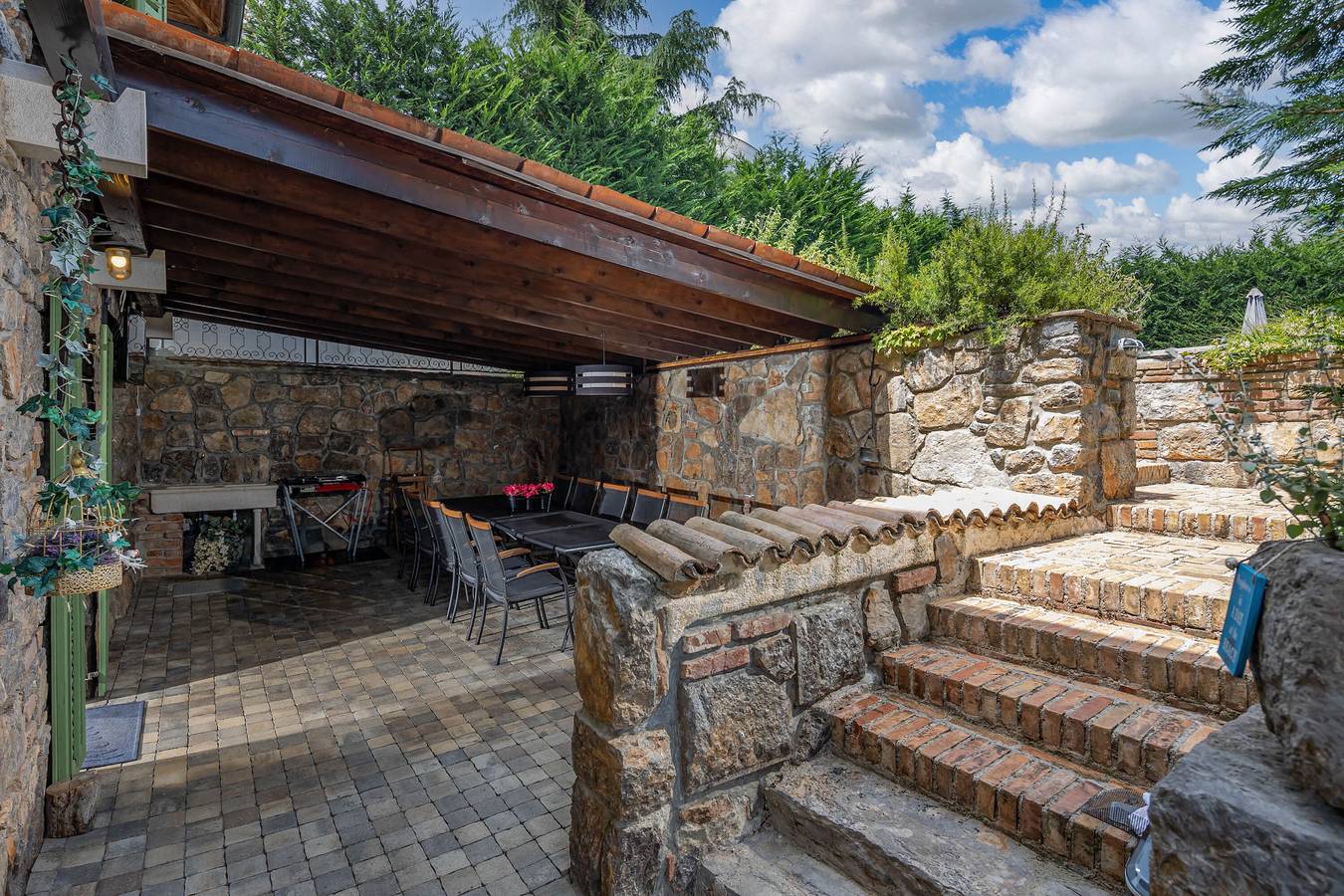 Rustic Villa Okra With Pool in Icici, Opatija Riviera