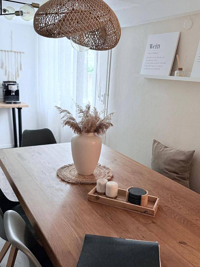 Ferienhaus für 8 Personen, mit Ausblick und Garten, mit Haustier - 1