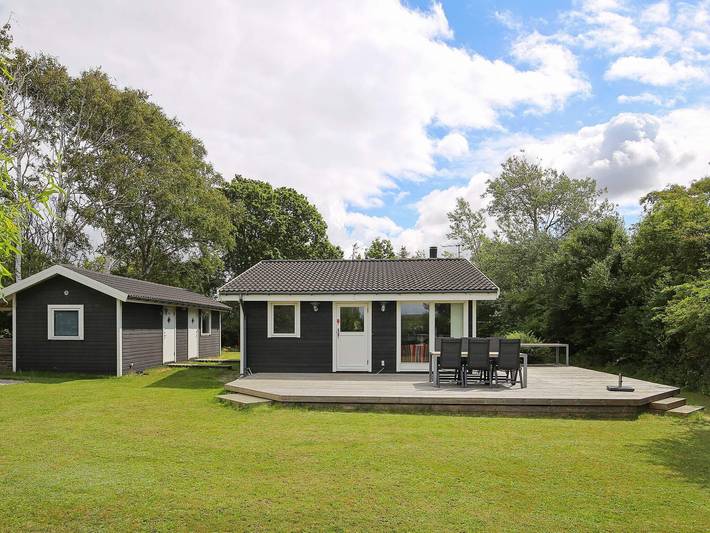 Ferienhaus für 6 Personen, mit Terrasse und Garten in Slagelse