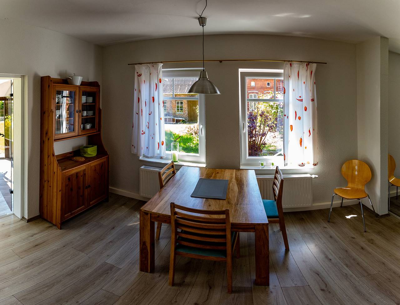 Apartamento entero, Ferienwohnung Muschel in Dornum (Ciudad), Dornum