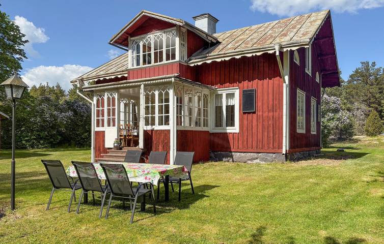 Maison de vacances pour 6 personnes avec jardin in Norrköping, Mer Baltique suédoise