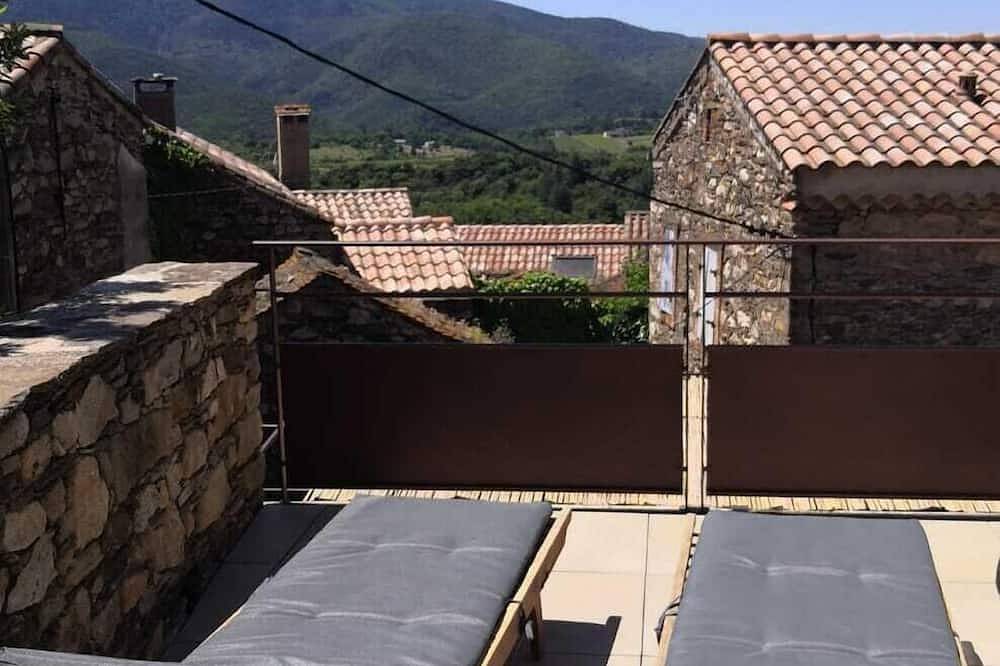 Maison Elora avec spa, au pied des Gorges d'Héric (Lumineuse) in Gorges d'Héric, Mons (Béziers)