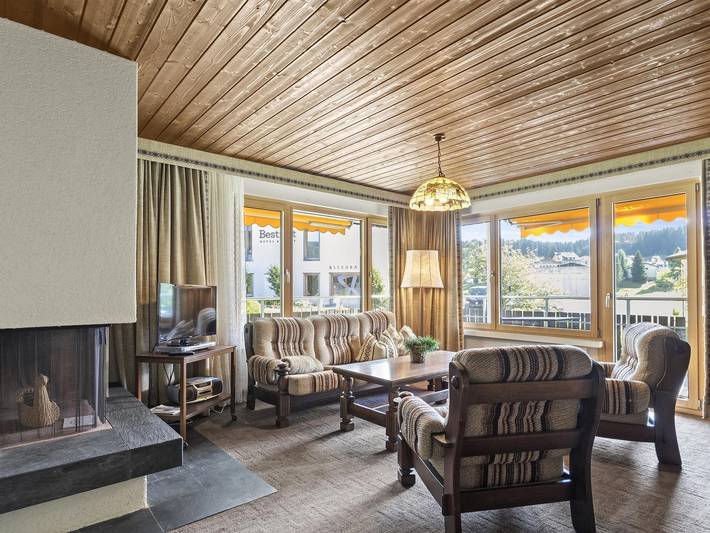 Ganze Ferienwohnung, Triangel D Grossenberger in Churwalden, Plessur Alpen