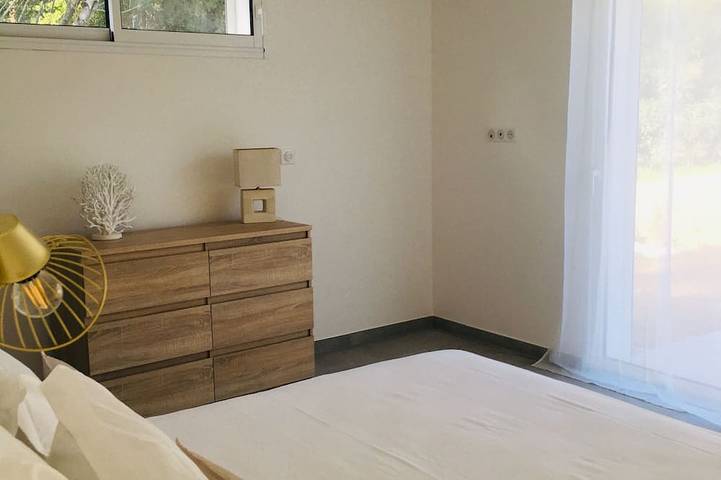 Villa pour 4 personnes, avec jardin et terrasse à Calvi - 2