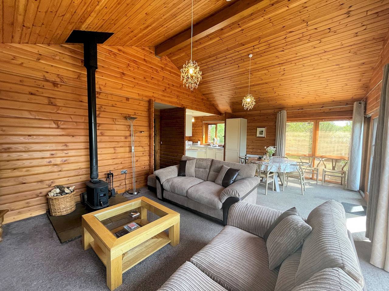 Ferienhaus für 6 Personen mit Garten in Dumfries und Galloway