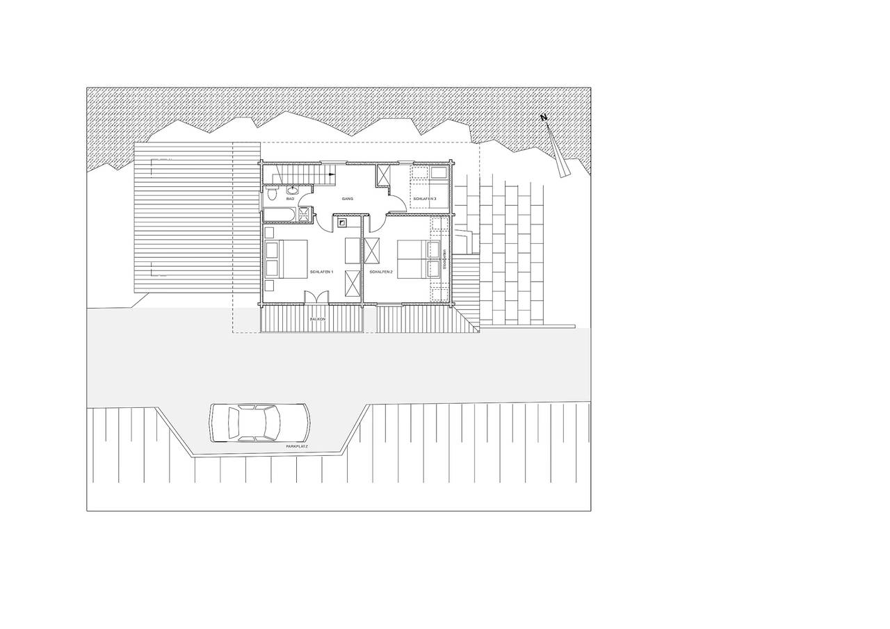Chalet Fuchshalde - 4.5-Zimmerhaus für 8 Personen, 115qm in Rätikon mountain range, Luzein
