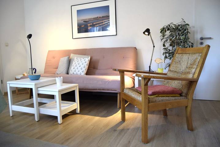 Ferienwohnung für 3 Personen, mit Terrasse am Schönberger Strand