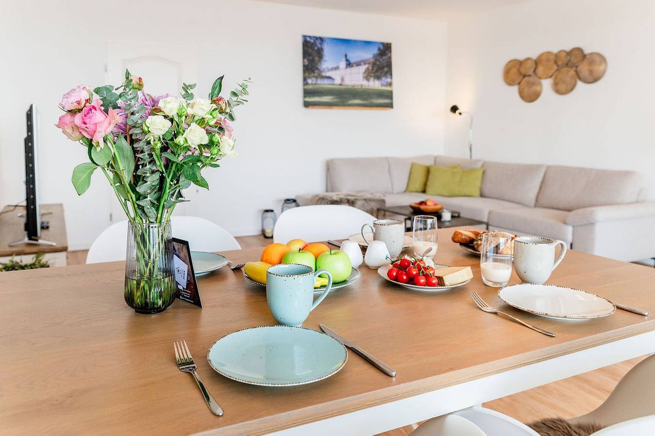 Ganze Wohnung, Ferienwohnung Schleimöwe in Schleswig, Schleswig & Umgebung