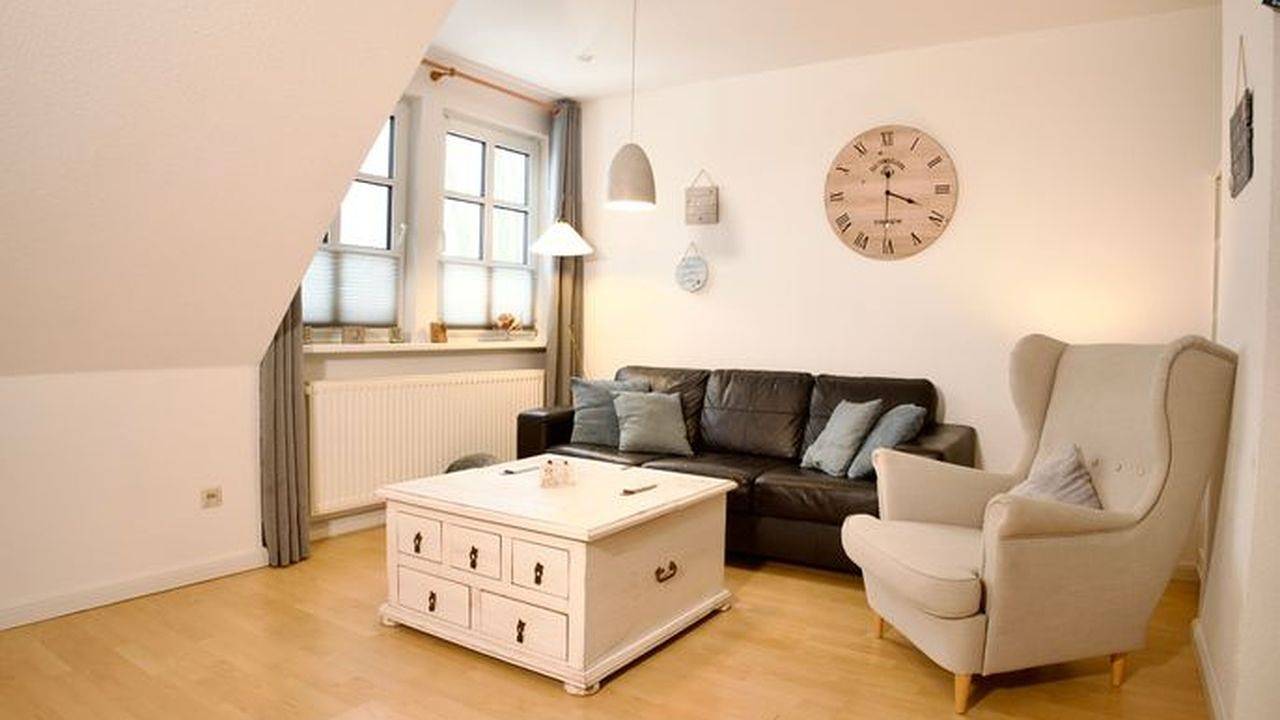 Ganze Ferienwohnung, Ferienwohnung für 3 Personen (60 m²) in Nordstrand in Nordstrand (Gemeinde), Nordseeküste