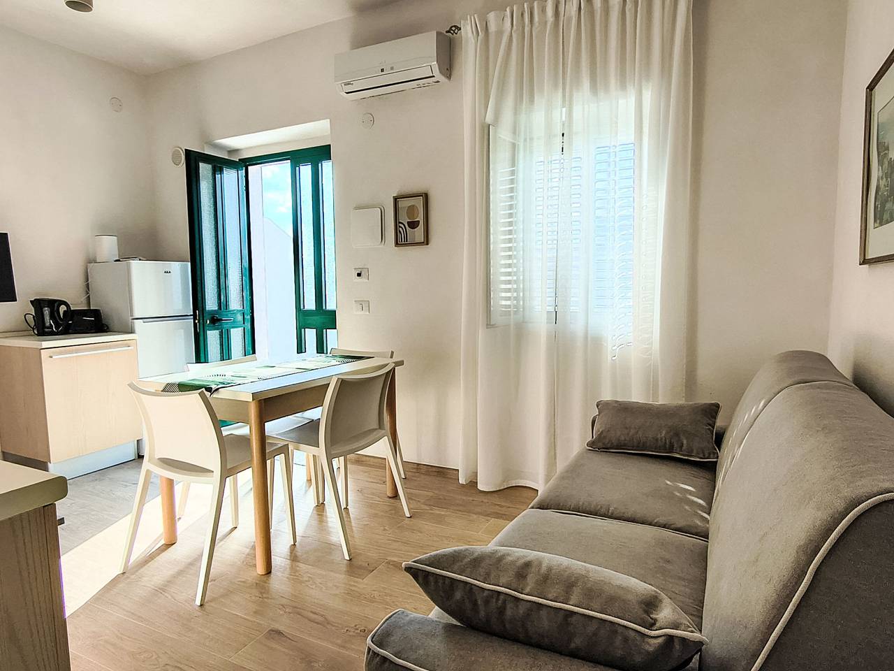 Appartement entier, Bilocale Panoramico due in Peschici, Région de Peschici