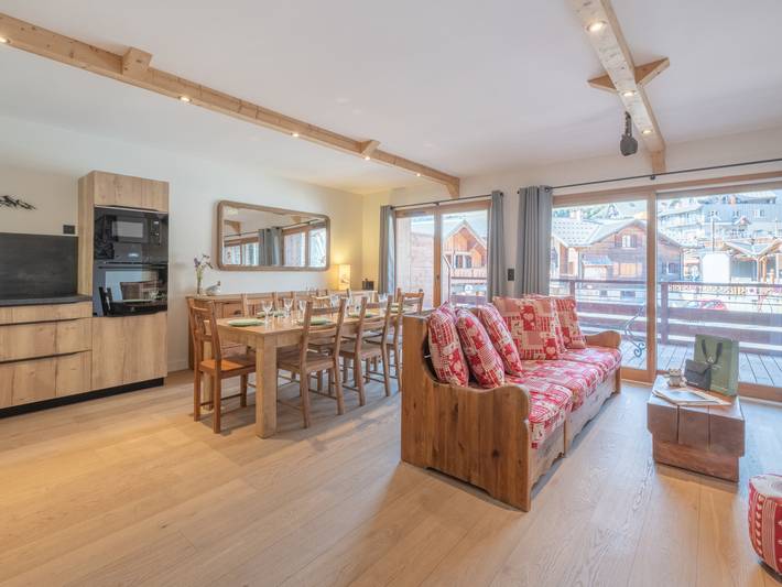 Appartement de vacances pour 8 personnes