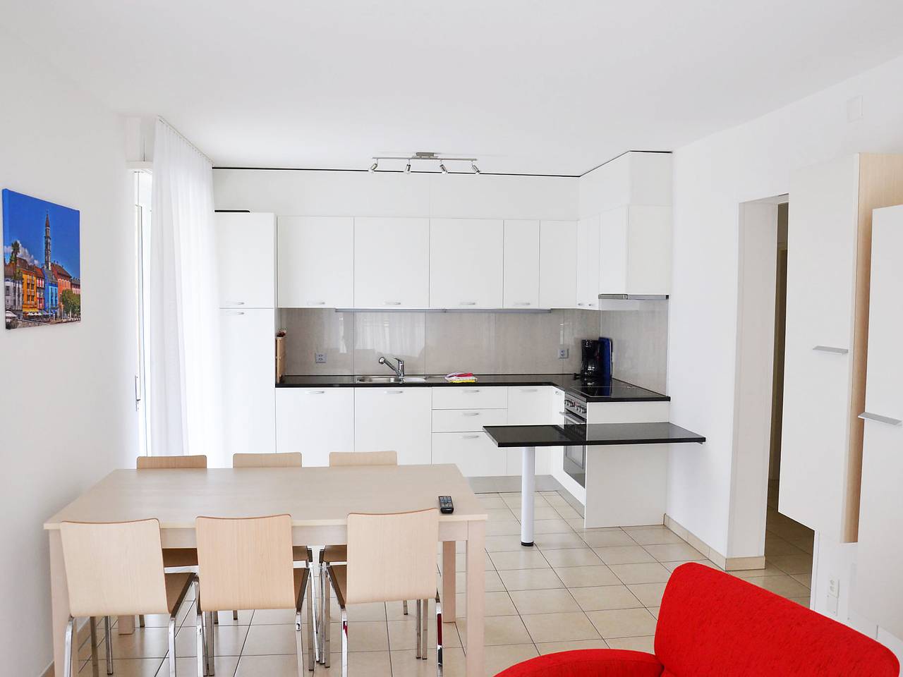 Apartamento entero, Residenza Corallo in Ascona, Alpes Ticineses y del Verbano