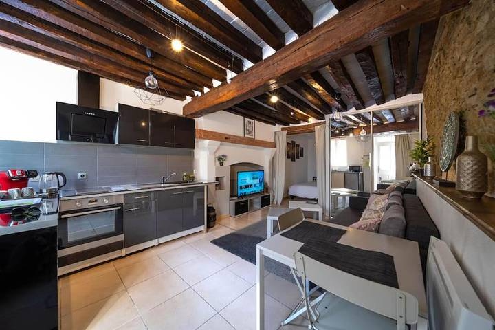Gîte pour 2 personnes à Fontaine-lès-Dijon