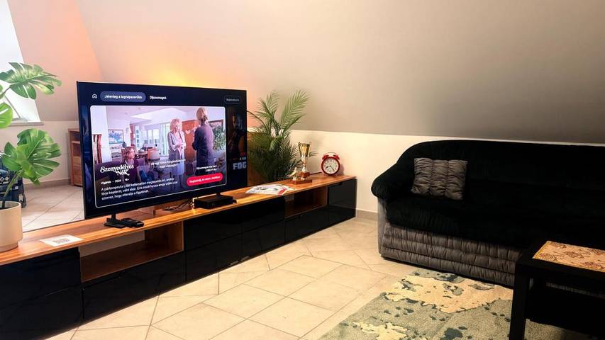 Gîte pour 6 personnes, avec jardin et vue, animaux acceptés dans Pilisvorosvar - 4