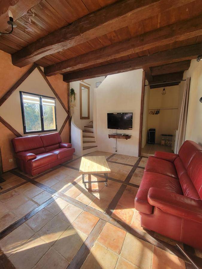 Chambre d’hôte pour 6 personnes, avec jardin ainsi que vue et piscine, animaux acceptés à Bruniquel - 3