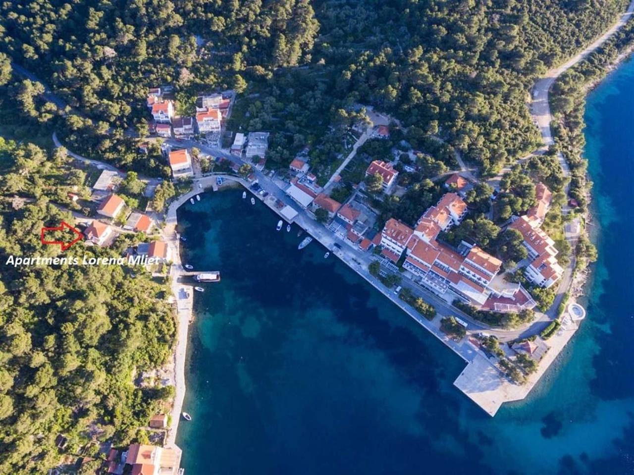 Ganze Wohnung, Juwel von Mljet im Nationalpark in Pomena, Mljet