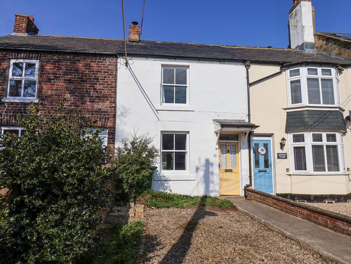 Cottage for 4 people, with garden in Runswick Bay
