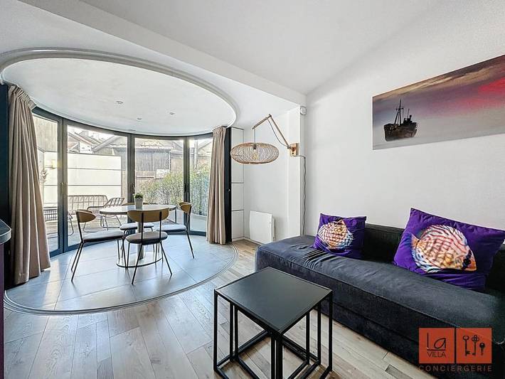 Maison de vacances pour 4 personnes, avec terrasse