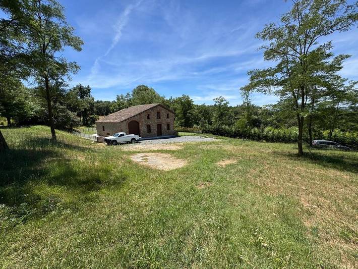 Casa rural para 20 personas, con Terraza además de Jardín y Vistas en Roda de Ter - 2