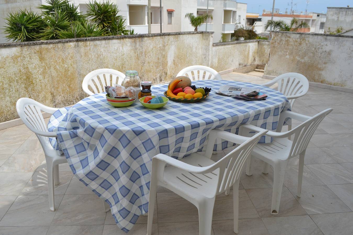 Appartamento intero, Incantevole casa vacanze "Ll17" vicino alla spiaggia con terrazza in Melendugno, Provincia di Lecce