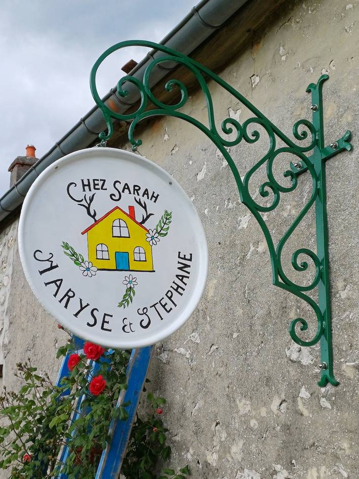 Chambre d’hôte pour 4 personnes, avec jardin et piscine, animaux acceptés dans Marne