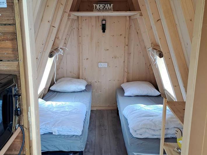 Camping für 2 Personen, mit Kinderpool und Pool in der Bretagne - 3