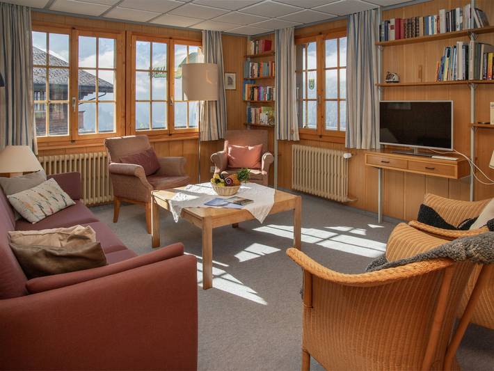 Apartment for 4 people, with balcony in Wengen