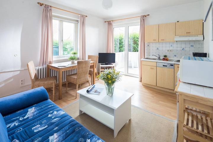Ferienwohnung für 3 Personen, mit Balkon/Terrasse auf Norderney - 2