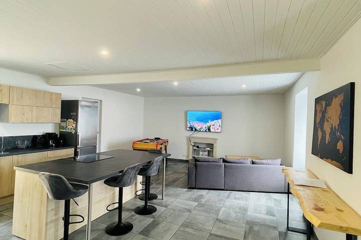 Maison de vacances pour 5 personnes, avec jardin, animaux acceptés