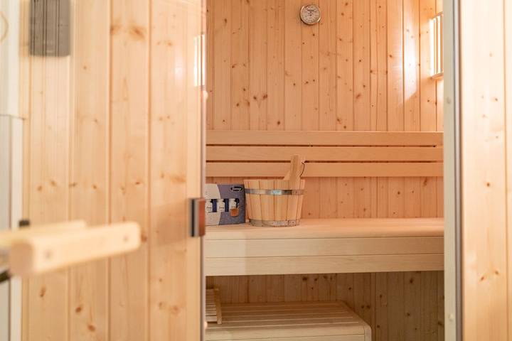 Ferienwohnung für 4 Personen, mit Terrasse und Sauna am Jadebusen - 3