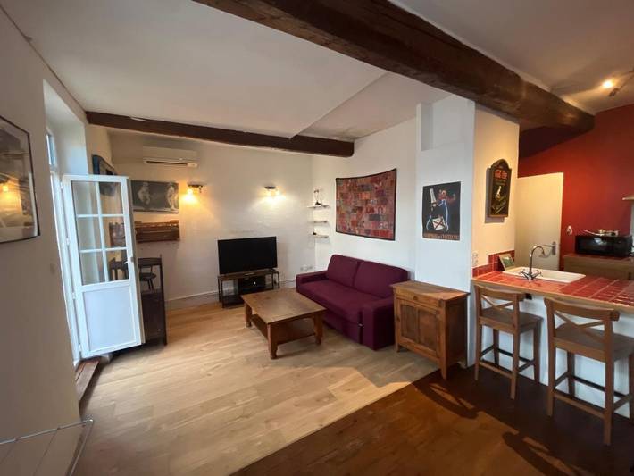 Gîte pour 2 personnes, avec terrasse à Le Pontet - 4