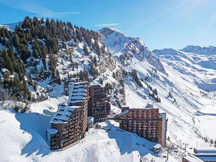 Pierre & Vacances Residence Antarès  - Studio 4 personen - Studio 4 Personen - Uitzicht Op De Bergen in Morzine, Les Portes du Soleil