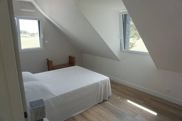 Location de vacances pour 5 personnes, avec jardin et terrasse dans Doëlan - 2