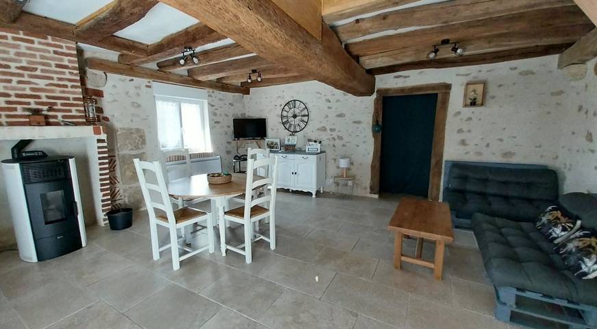 Maison de vacances pour 4 personnes dans le Loir-et-Cher - 4