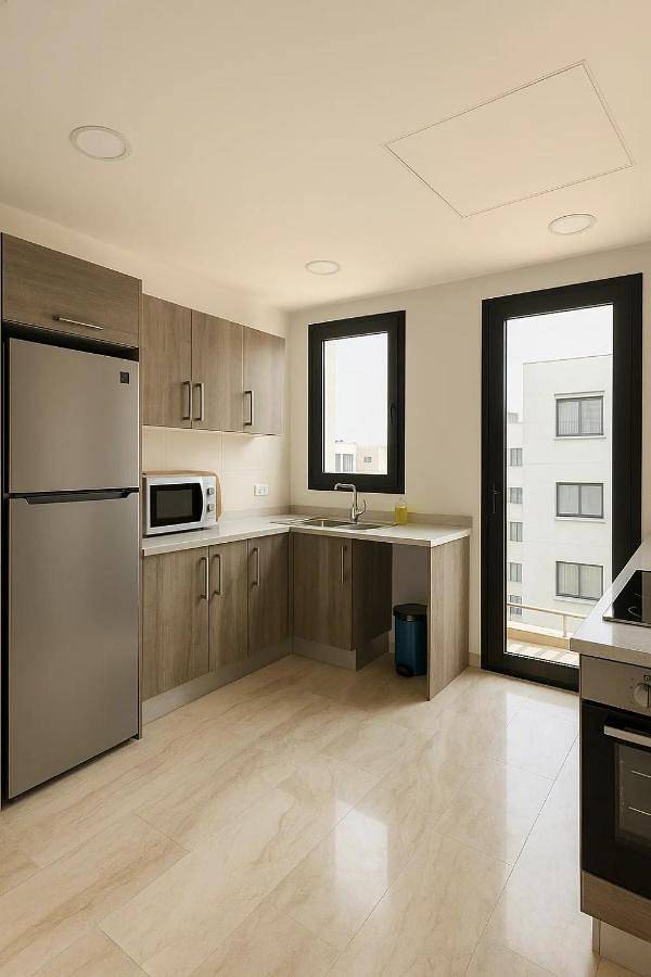 Gîte pour 5 personnes, avec balcon à Kénitra - 3