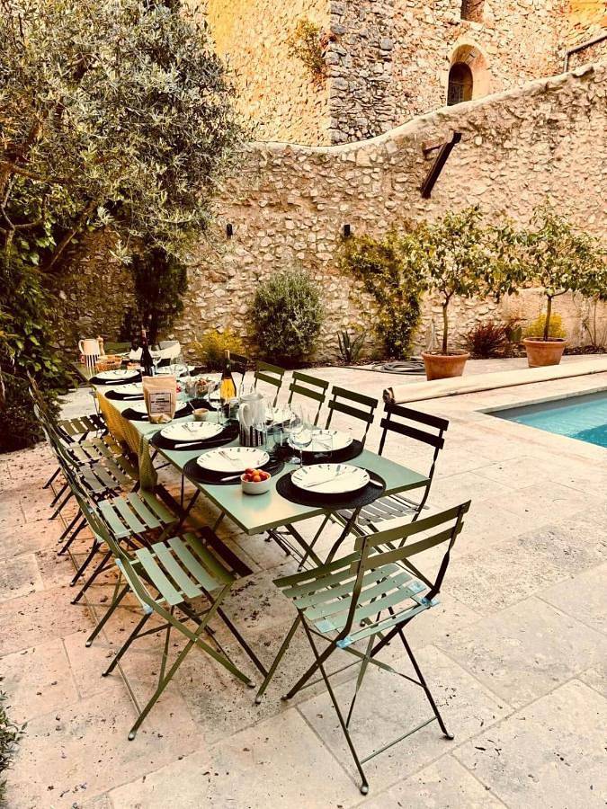 Location de vacances pour 4 personnes, avec piscine à Saint-Victor-la-Coste - 4