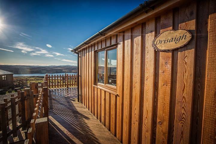 Holiday rental for 4 people, with garden in Lewis and Harris