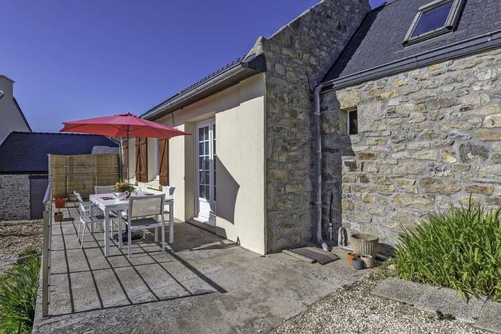 Maison de vacances pour 4 personnes, avec Terrasse et Jardin à Plouarzel