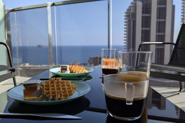 Location de vacances pour 4 personnes, animaux acceptés dans Playa de Poniente