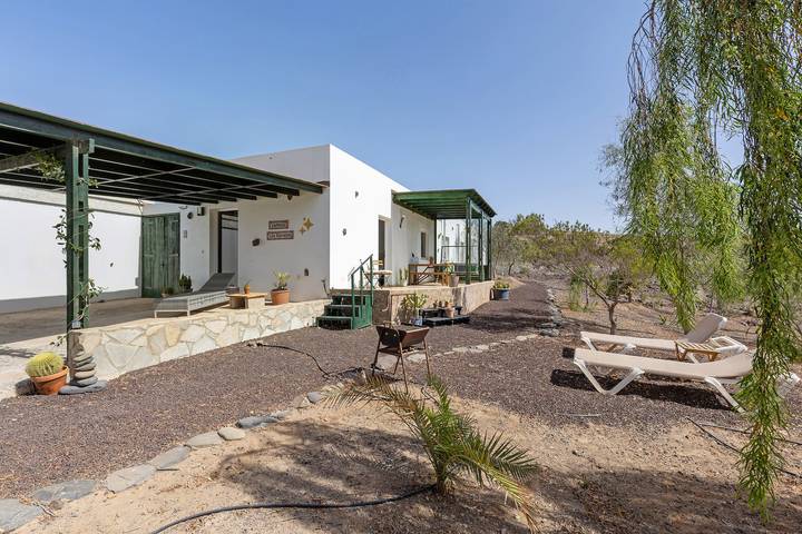 Villa voor 4 personen, met tuin op Fuerteventura